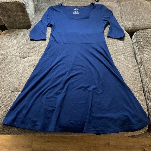 Bamboo Fit & Flare Dress - Picture 10 of 16